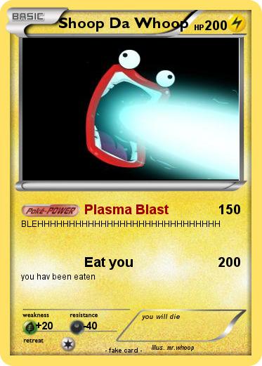Pokemon Shoop Da Whoop