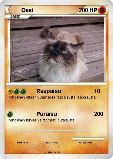 Pokemon Ossi