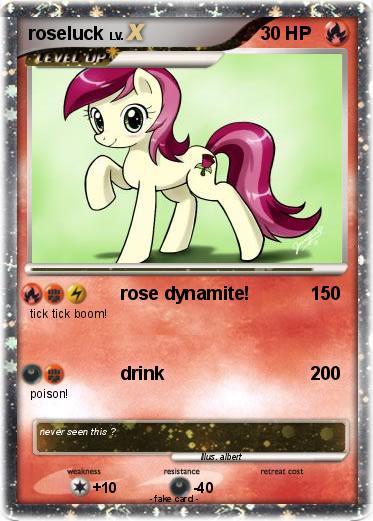 Pokemon roseluck