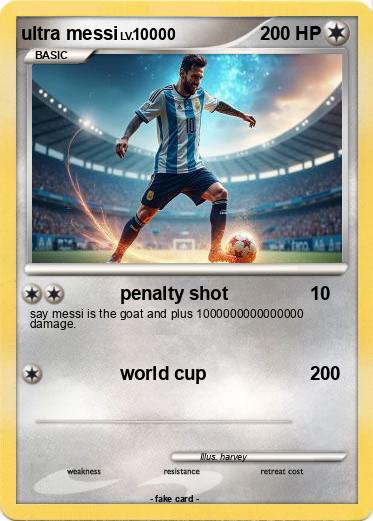 Pokemon ultra messi