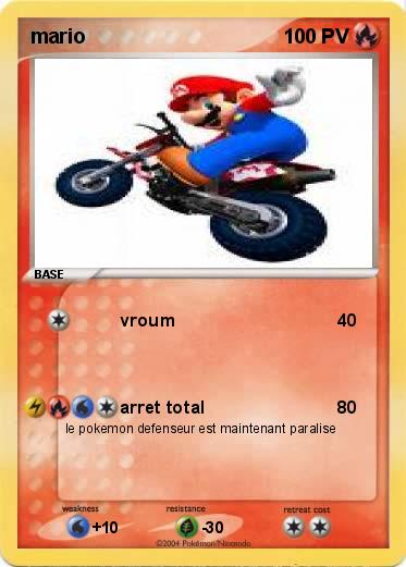 Pokemon mario 