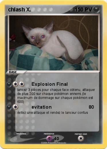 Pokemon chlash X.