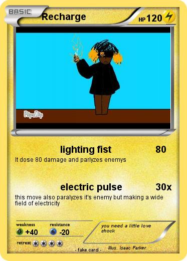 Pokemon Recharge