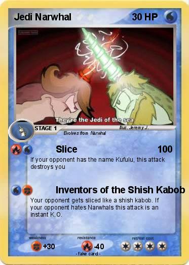 Pokemon Jedi Narwhal