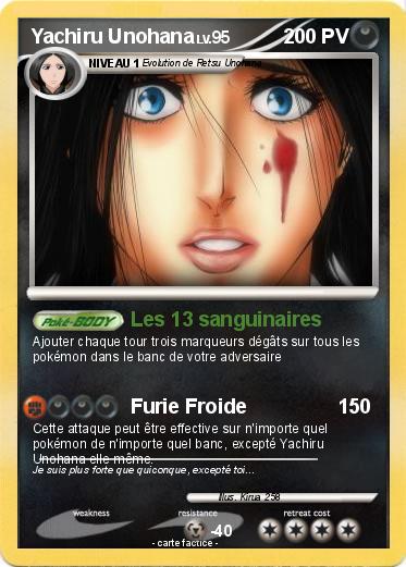 Pokemon Yachiru Unohana
