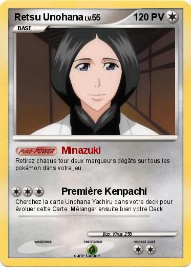 Pokemon Retsu Unohana