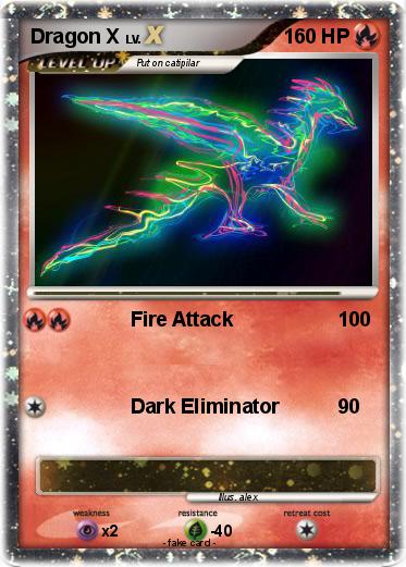 Pokemon Dragon X