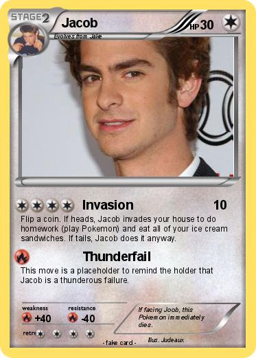 Pokemon Jacob