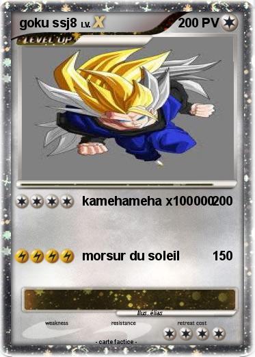 Pokemon goku ssj8