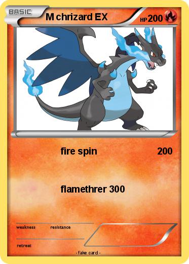 Pokemon M chrizard EX