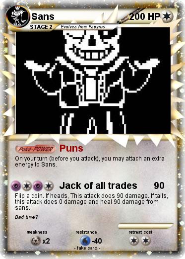 Pokemon Sans
