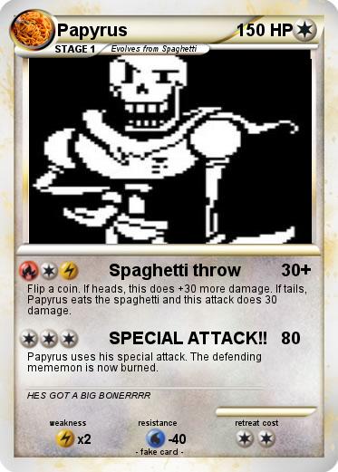 Pokemon Papyrus