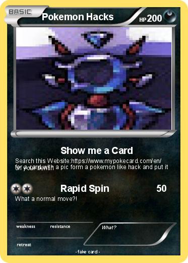 Pokemon Pokemon Hacks