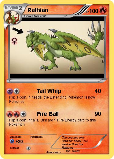 Pokemon Rathian
