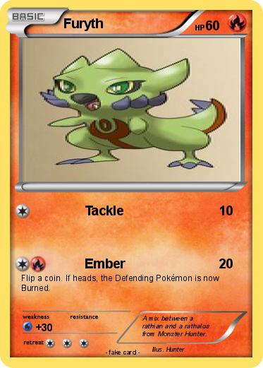 Pokemon Furyth