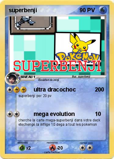 Pokemon superbenji
