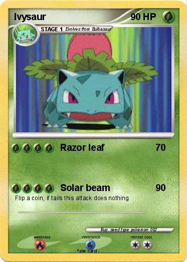 Pokemon Ivysaur