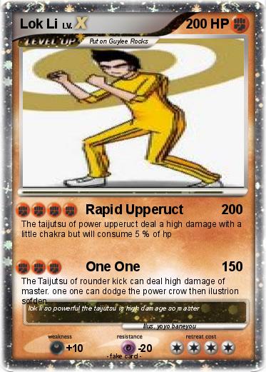 Pokemon Lok Li