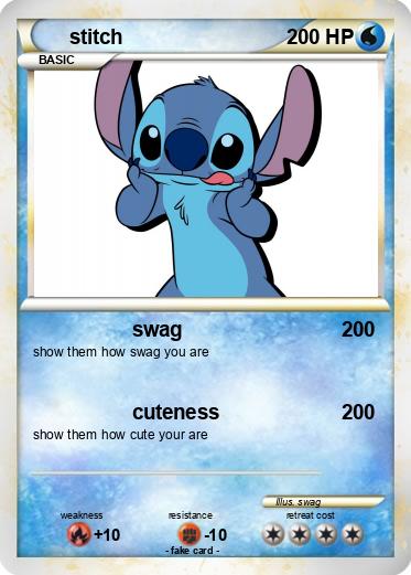 Pokemon stitch
