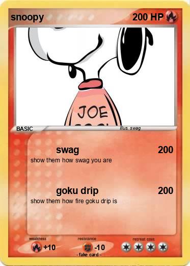 Pokemon snoopy