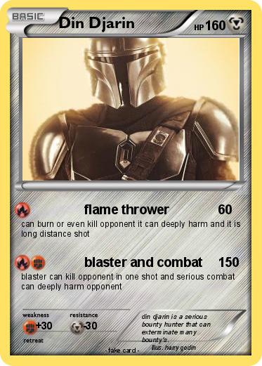 Pokemon Din Djarin
