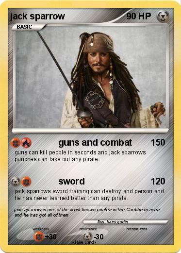 Pokemon jack sparrow