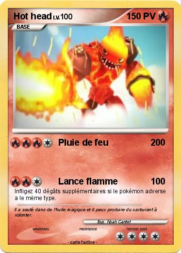 Pokemon Hot head