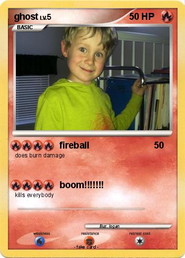 Pokemon ghost