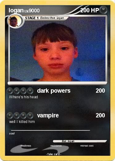 Pokemon logan