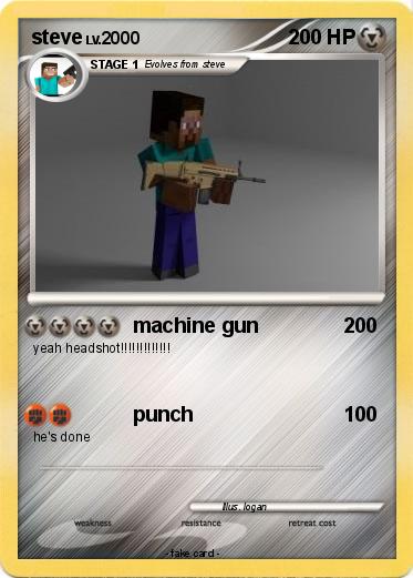 Pokemon steve