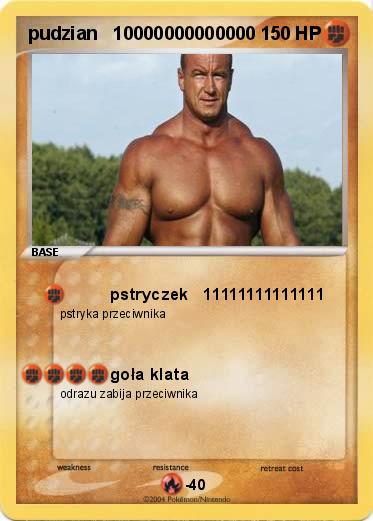 Pokemon pudzian   10000000000000
