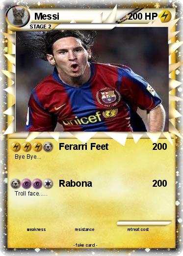 Pokemon Messi