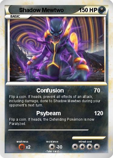 Pokemon Shadow Mewtwo