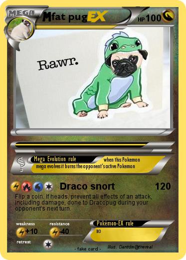 Pokemon fat pug