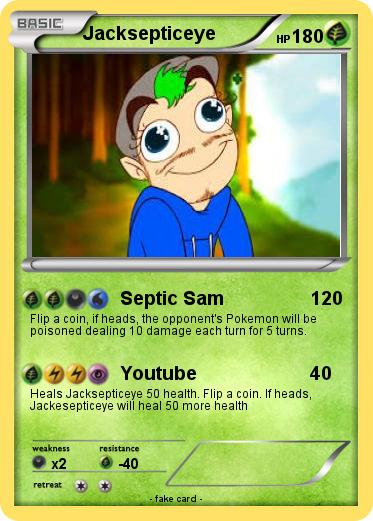 Pokemon Jacksepticeye