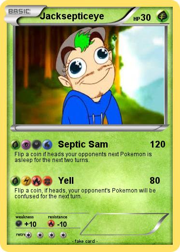 Pokemon Jacksepticeye
