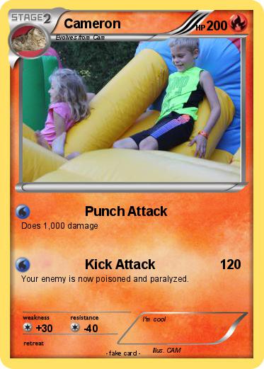 Pokemon Cameron