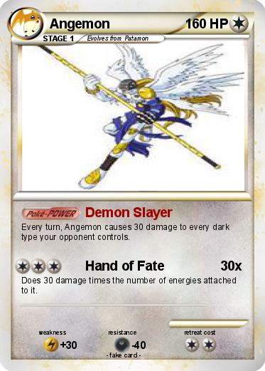 Pokemon Angemon