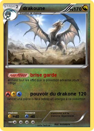 Pokemon drakoune