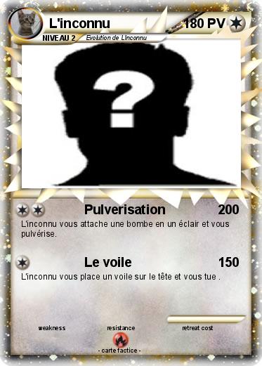 Pokemon L'inconnu