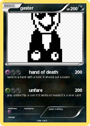 Pokemon gaster