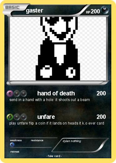 Pokemon gaster