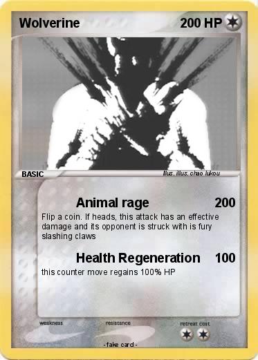 Pokemon Wolverine