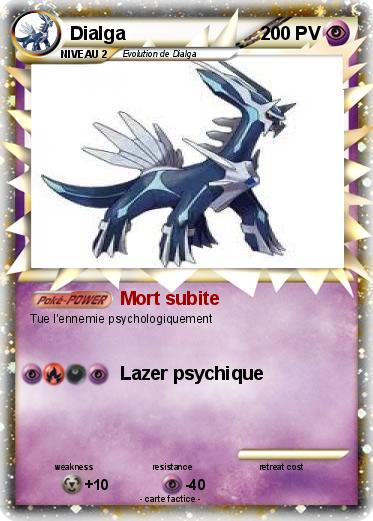 Pokemon Dialga