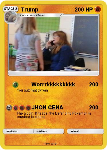 Pokemon Trump