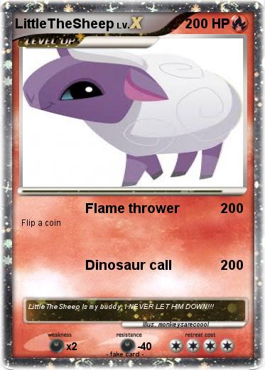 Pokemon LittleTheSheep
