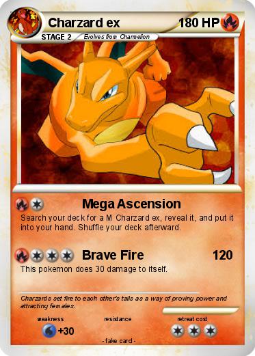 Pokemon Charzard ex