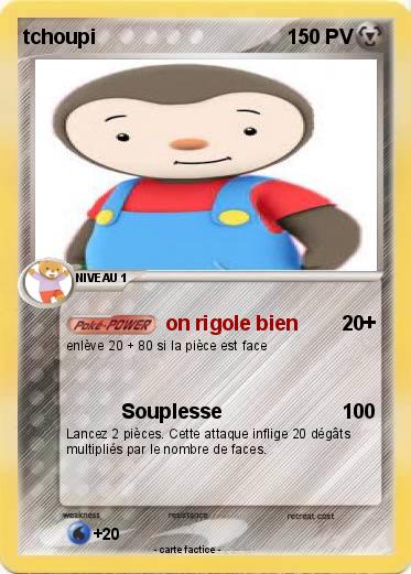 Pokemon tchoupi