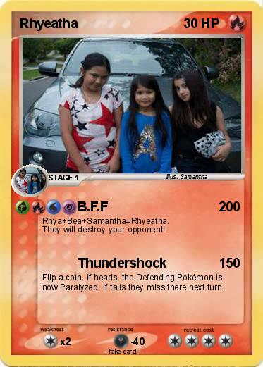 Pokemon Rhyeatha
