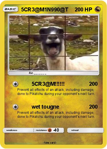 Pokemon 5CR3@M1N990@T